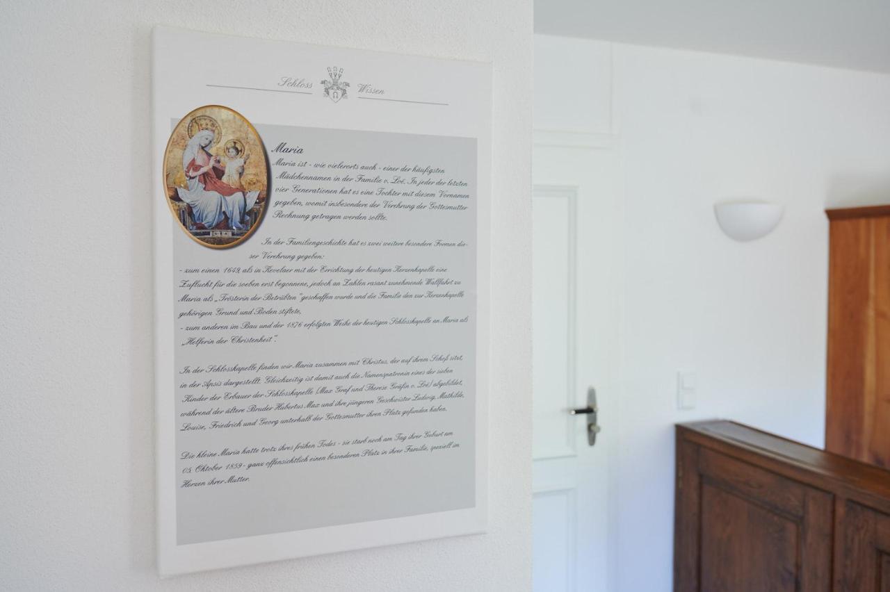 Schloss Wissen Weeze Eksteriør bilde
