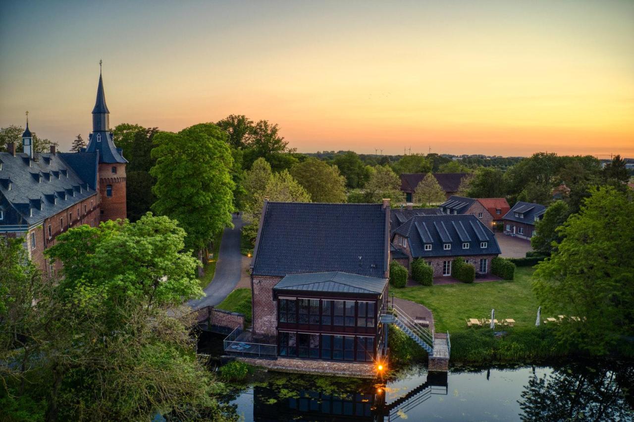 Schloss Wissen Weeze Eksteriør bilde